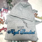 High Gradin’ Hoodie: Power Pat x Haaps x Mins