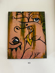 N0rmal original on canvas