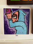 N0rmal original on canvas