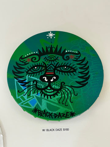 Groe x Black Daze original on canvas