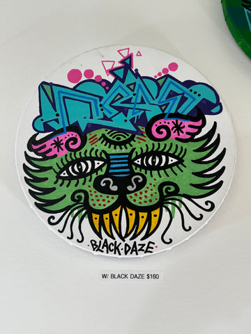 Groe x Black Daze original on canvas