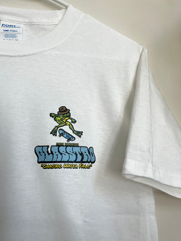 Glasstro White Tshirt